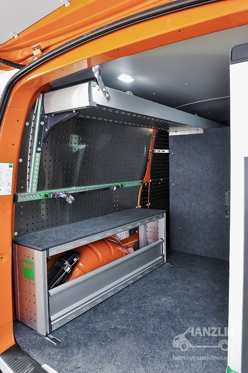 Fahrzeugeinrichtung VW T6 lang