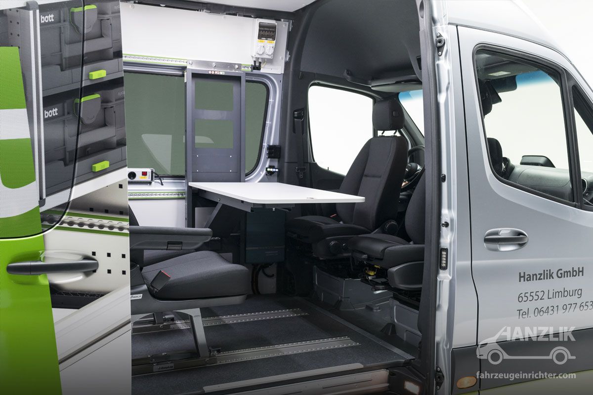 Demofahrzeug -  Mercedes Sprinter L2H2