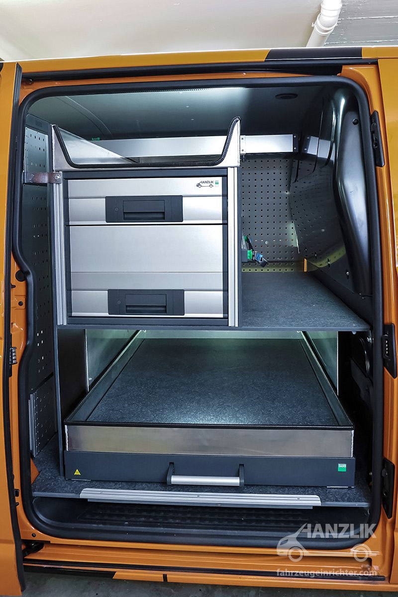 Fahrzeugeinrichtung VW T6 lang