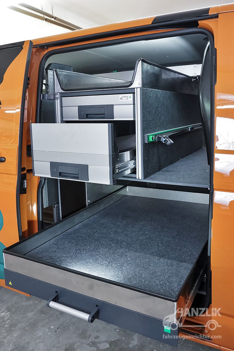 Fahrzeugeinrichtung VW T6 lang