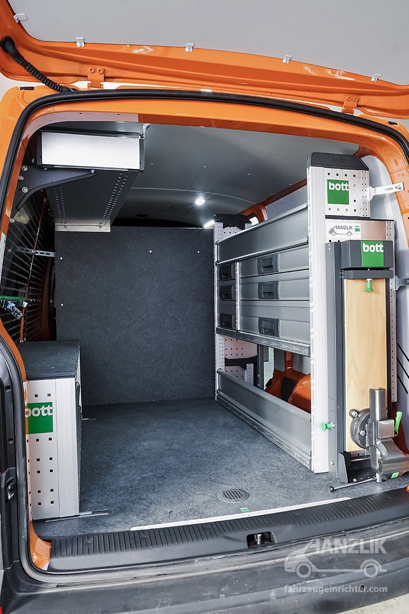 Fahrzeugeinrichtung VW T6 lang