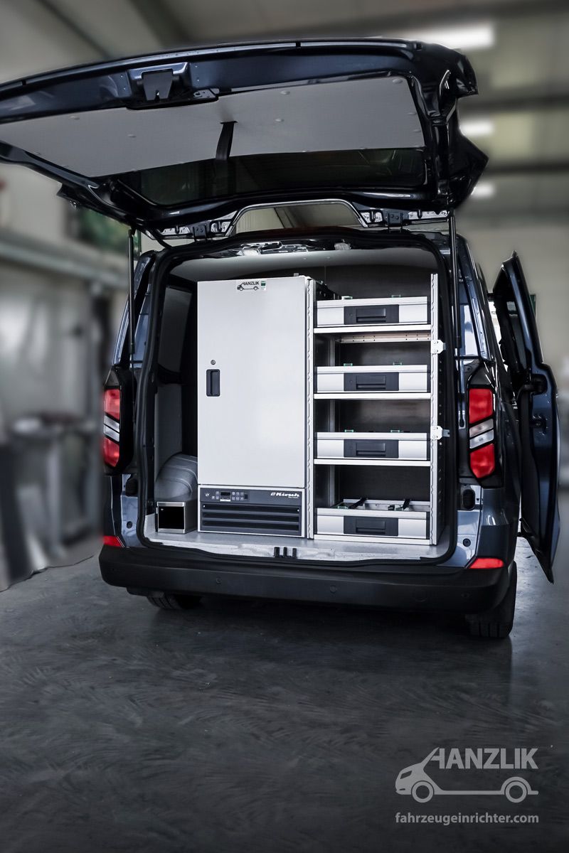 Ford Transit Custom AWD