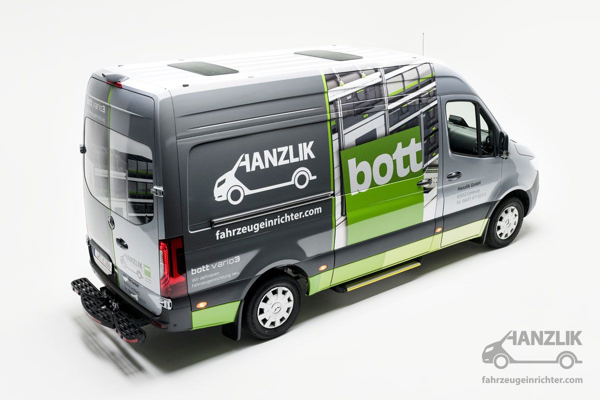 Demofahrzeug -  Mercedes Sprinter L2H2