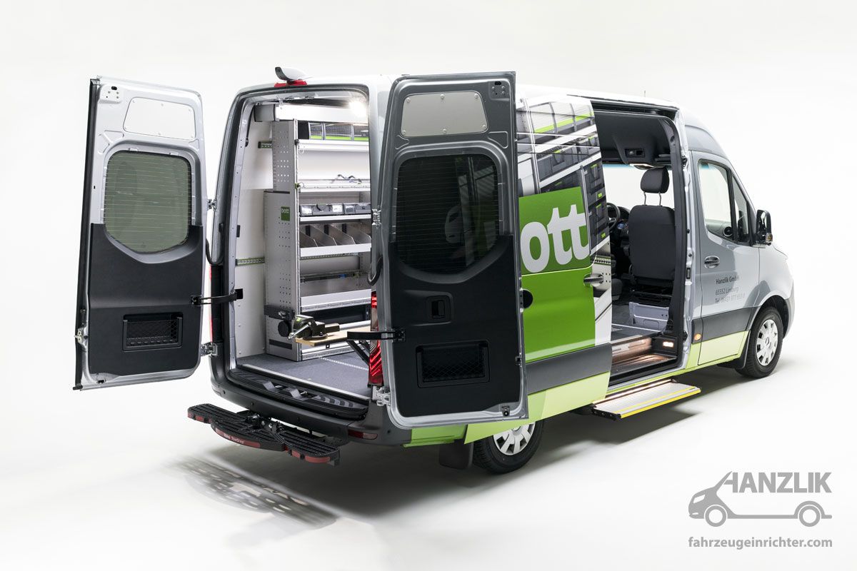 Demofahrzeug -  Mercedes Sprinter L2H2