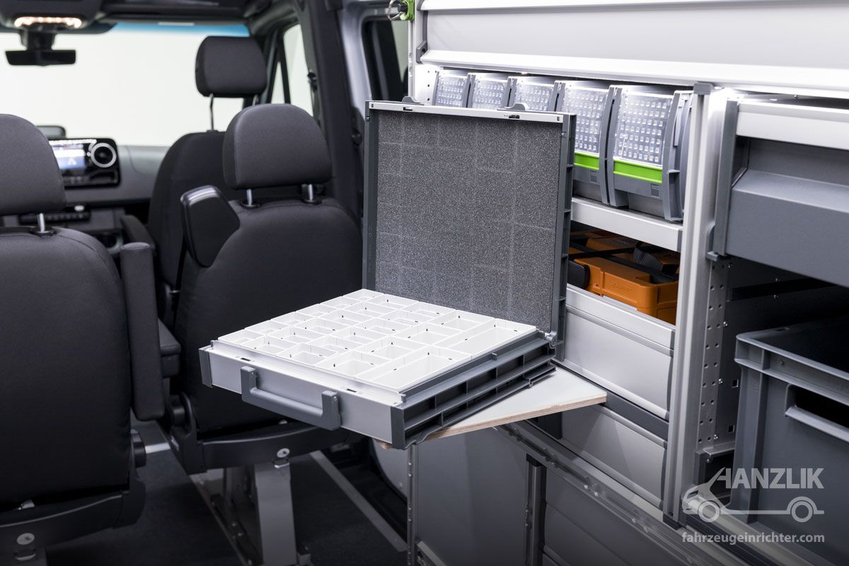 Demofahrzeug -  Mercedes Sprinter L2H2