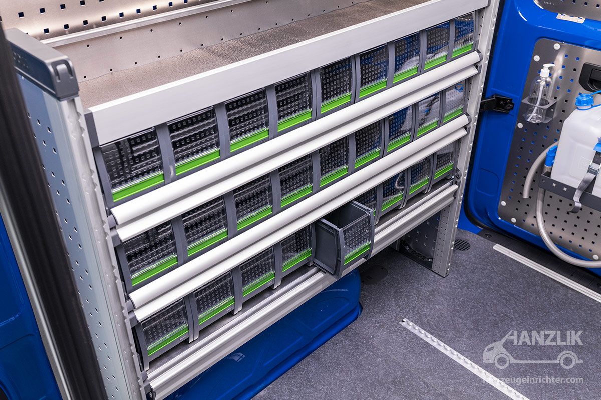 Fahrzeugeinrichtung VW Crafter