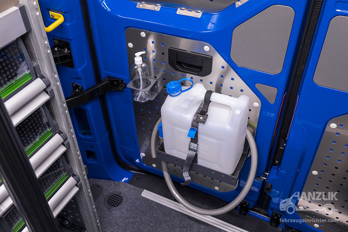 Fahrzeugeinrichtung VW Crafter