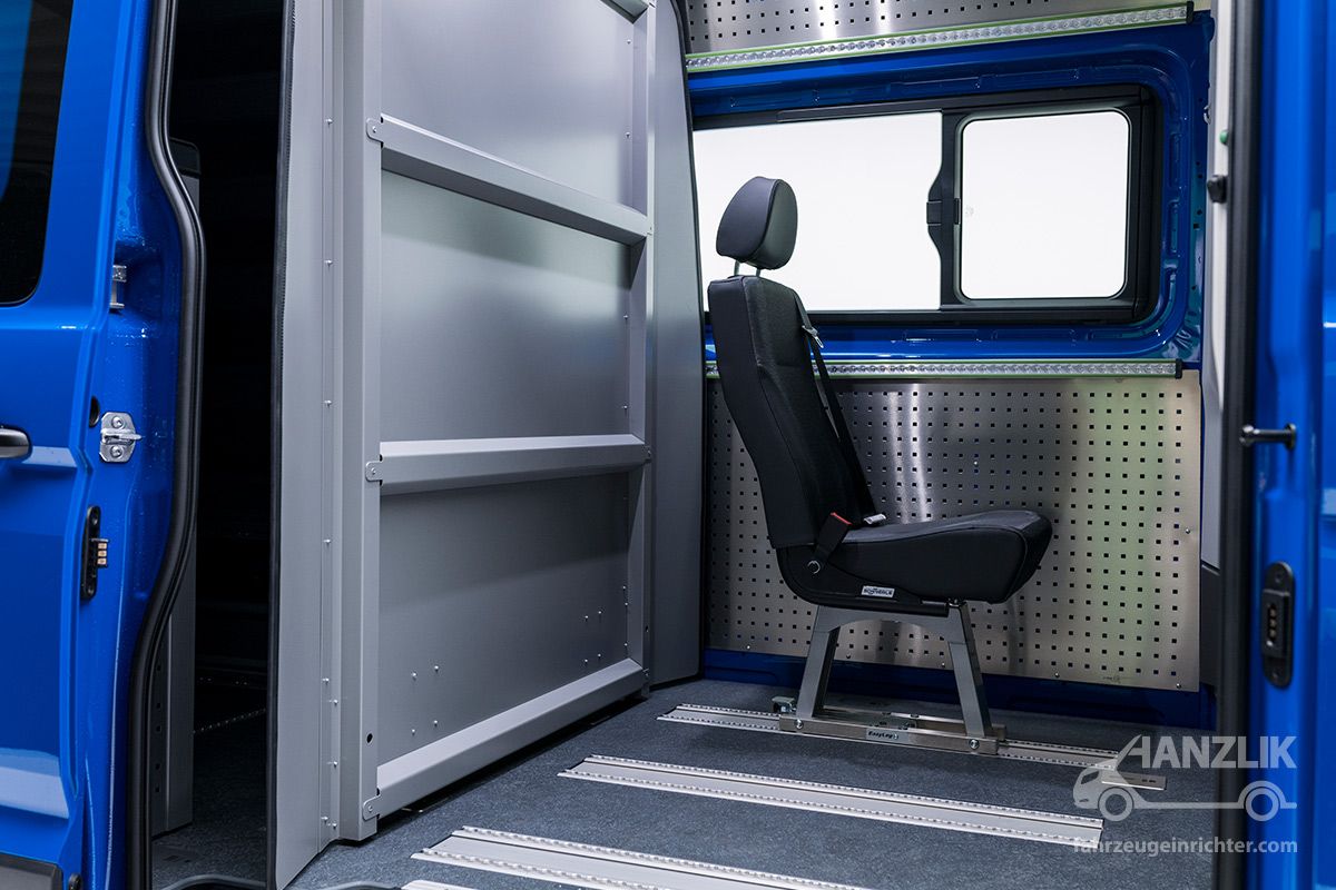 Fahrzeugeinrichtung VW Crafter