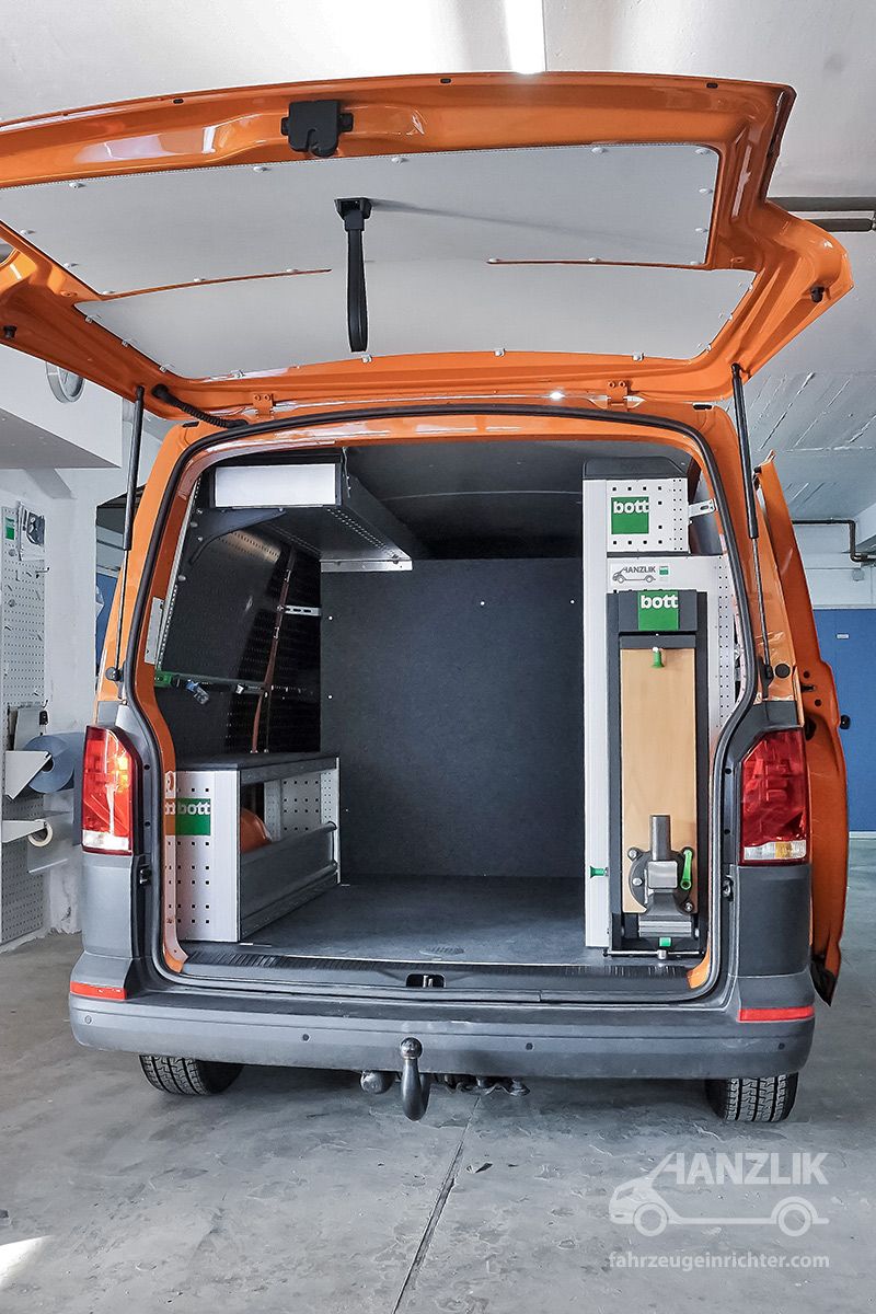 Fahrzeugeinrichtung VW T6 lang