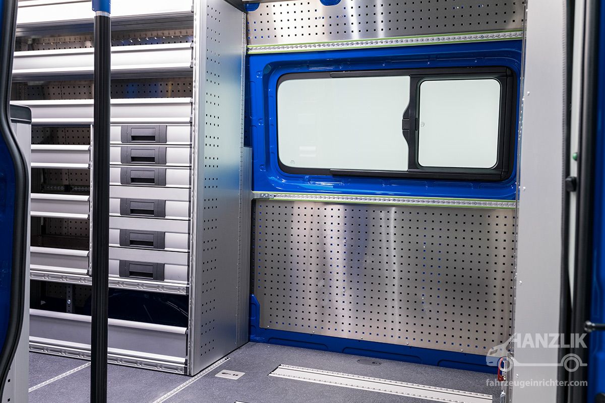 Fahrzeugeinrichtung VW Crafter