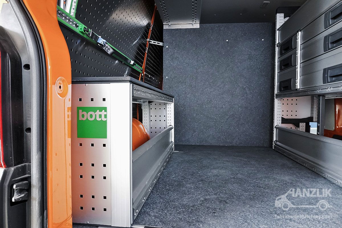 Fahrzeugeinrichtung VW T6 lang