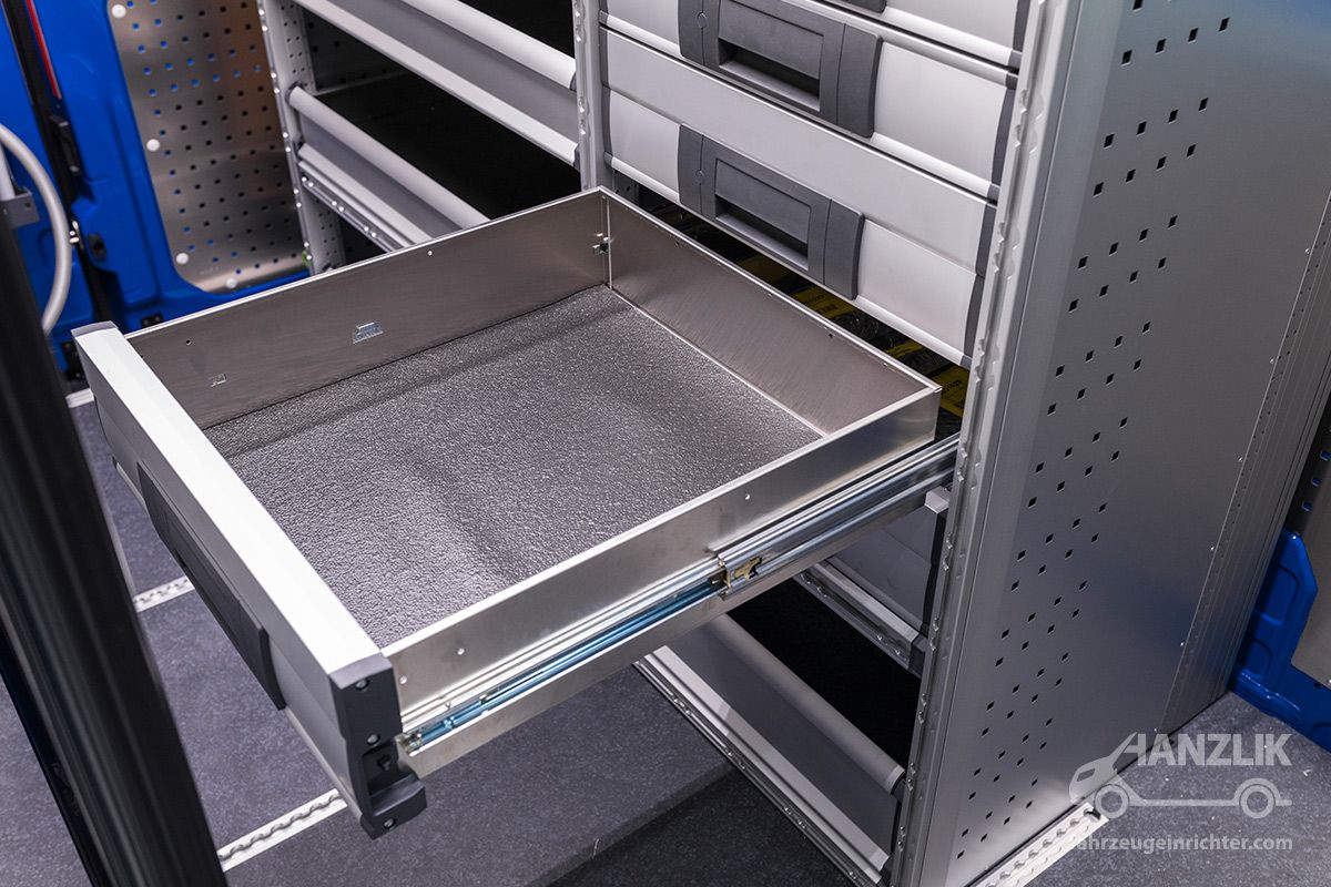 Fahrzeugeinrichtung VW Crafter