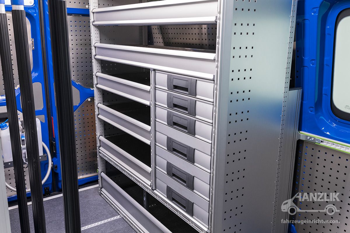 Fahrzeugeinrichtung VW Crafter